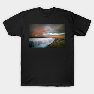 Rainbow sunset T-Shirt